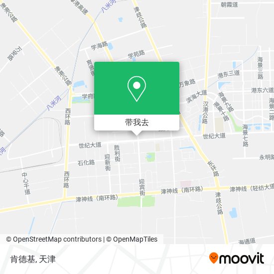 肯德基地图