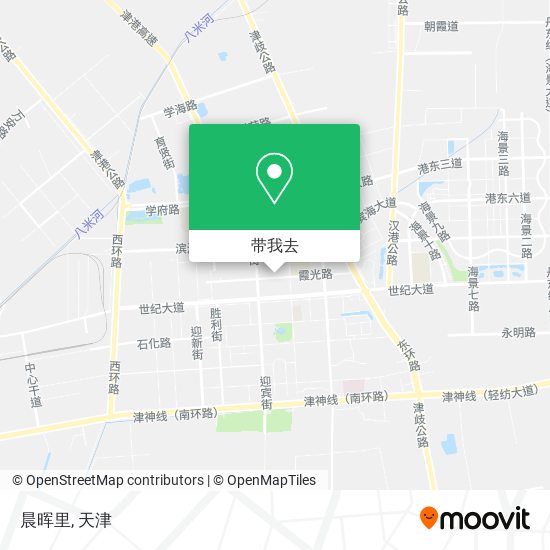 晨晖里地图