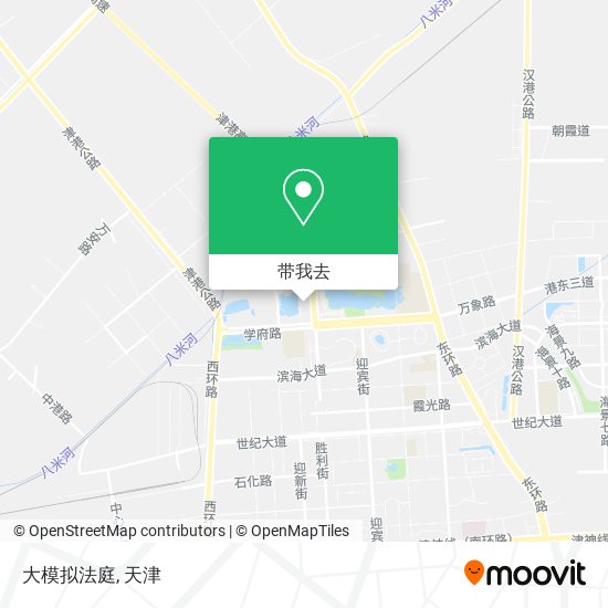 大模拟法庭地图