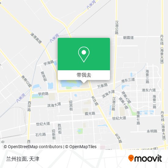 兰州拉面地图