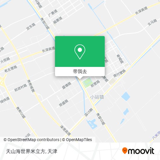 天山海世界米立方地图