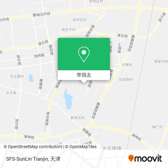 SFS-SunLin Tianjin地图