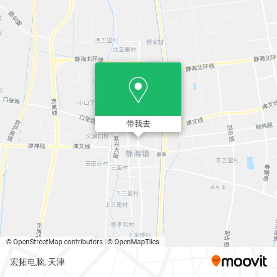 宏拓电脑地图