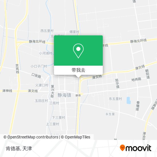 肯德基地图