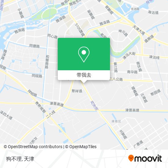 狗不理地图