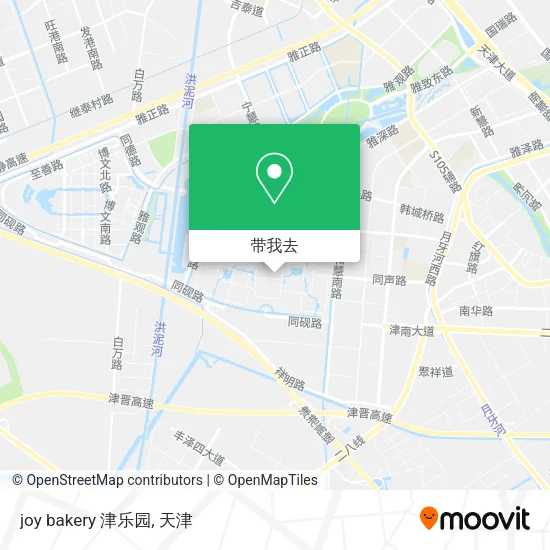 joy bakery 津乐园地图
