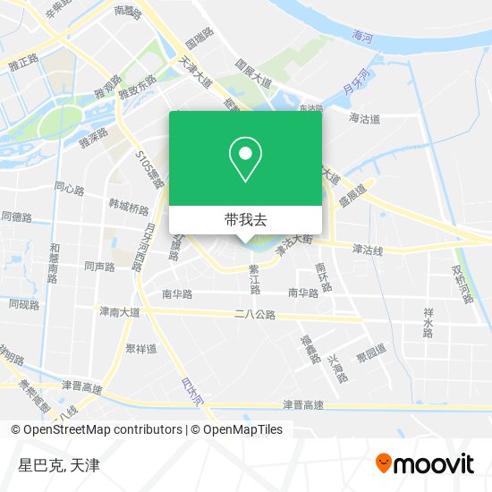 星巴克地图