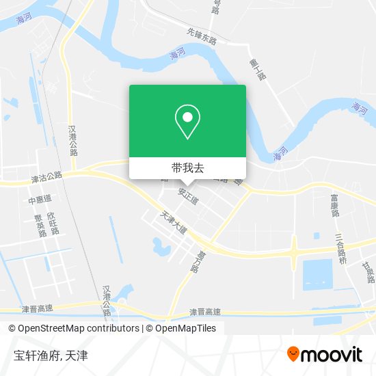 宝轩渔府地图