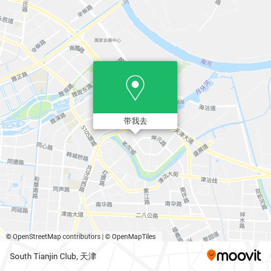 South Tianjin Club地图