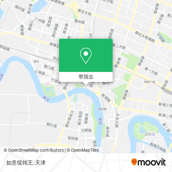 如意馄饨王地图