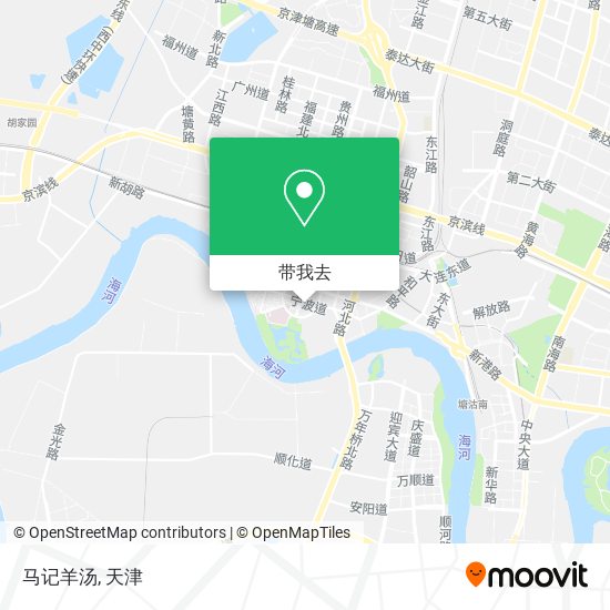 马记羊汤地图