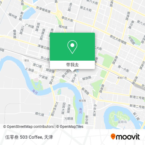伍零叁 503 Coffee地图