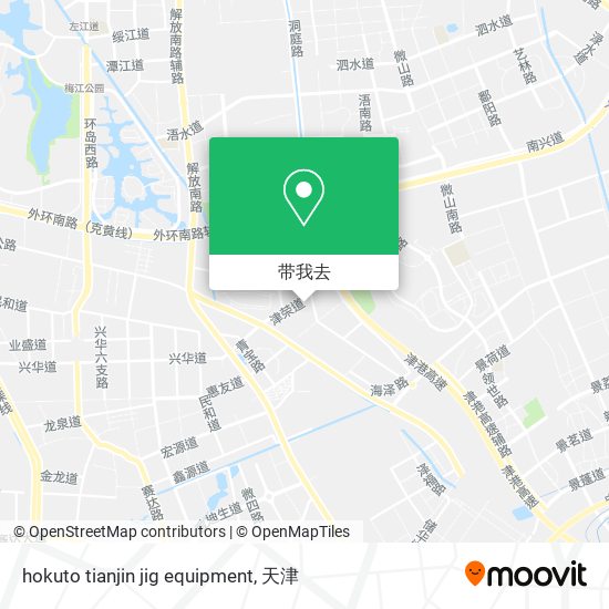 hokuto tianjin jig equipment地图