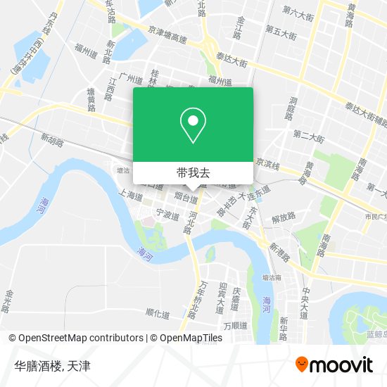 华膳酒楼地图