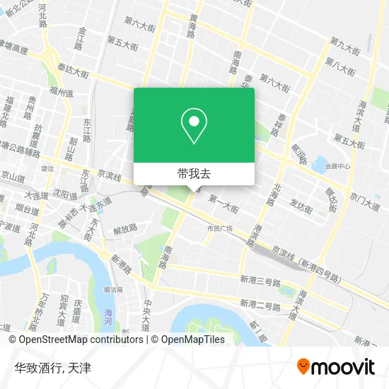 华致酒行地图