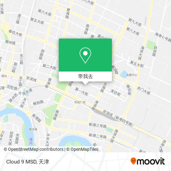 Cloud 9 MSD地图