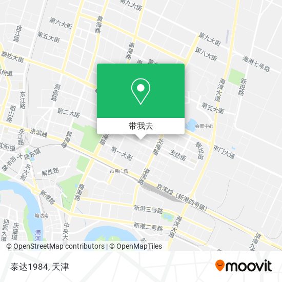泰达1984地图