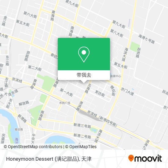 Honeymoon Dessert (满记甜品)地图