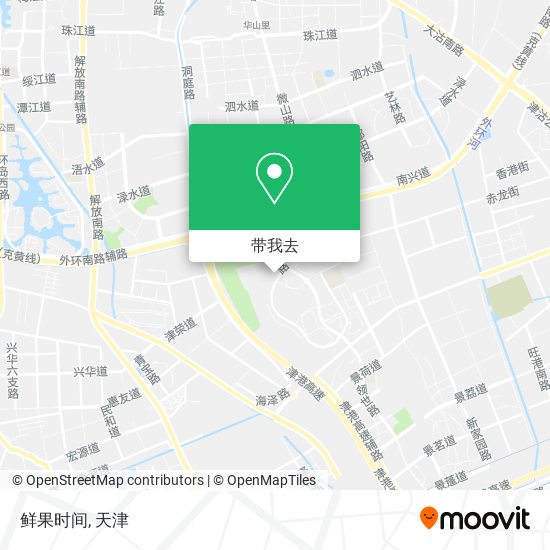 鲜果时间地图