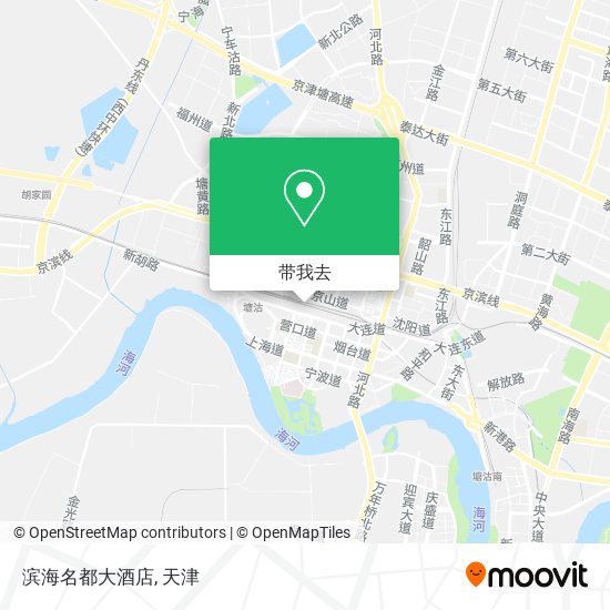 滨海名都大酒店地图