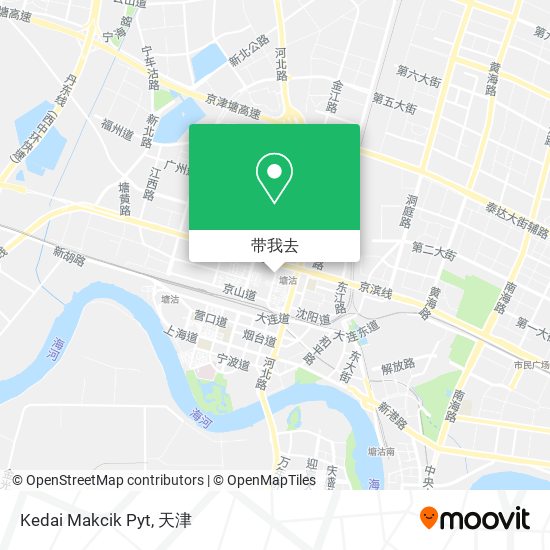 Kedai Makcik Pyt地图