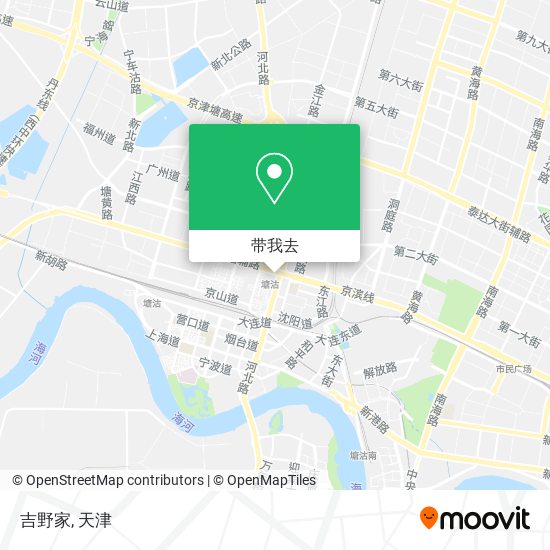 吉野家地图