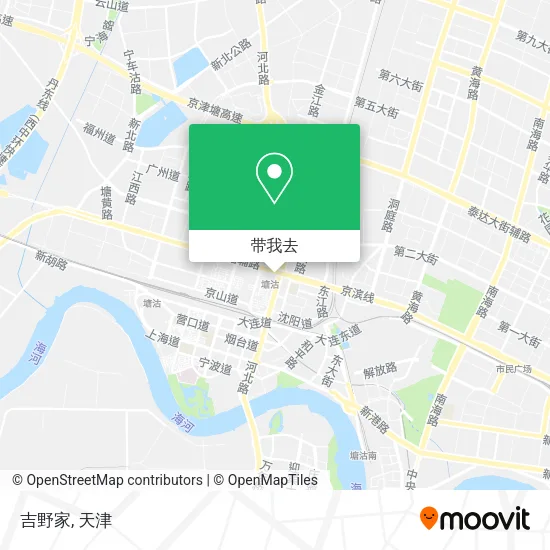 吉野家地图