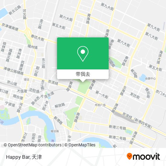 Happy Bar地图