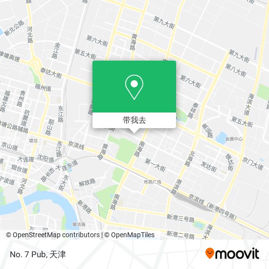 No. 7 Pub地图