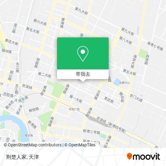 荆楚人家地图