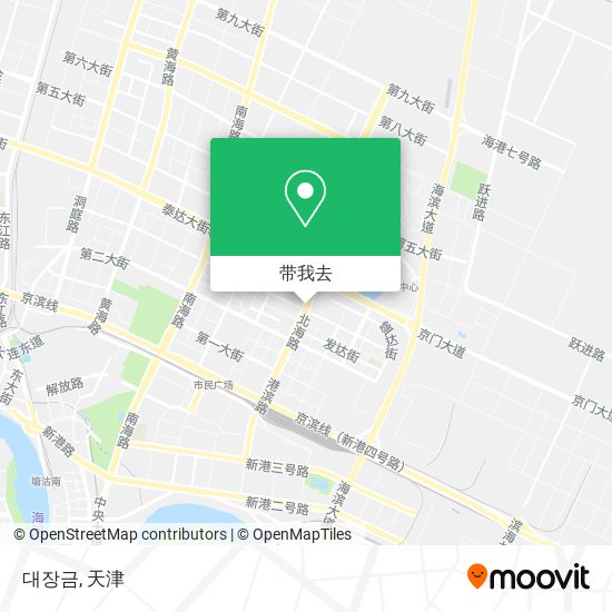 대장금地图