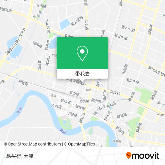 易买得地图
