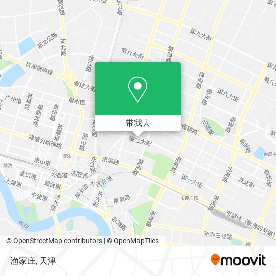 渔家庄地图