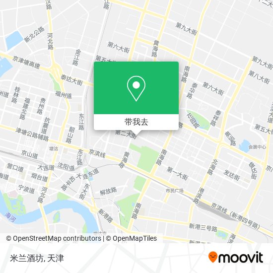 米兰酒坊地图