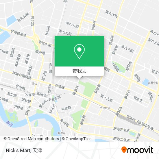 Nick's Mart地图