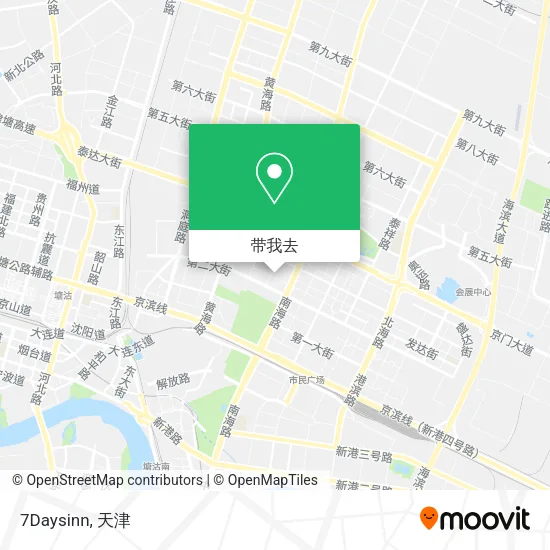 7Daysinn地图
