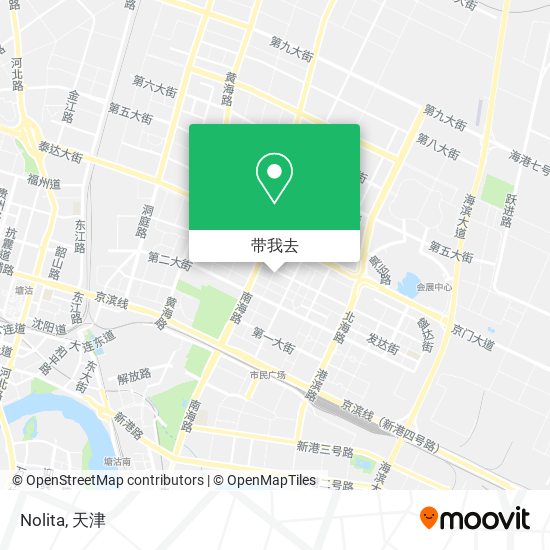 Nolita地图