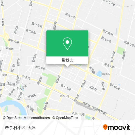 翠亨村小区地图