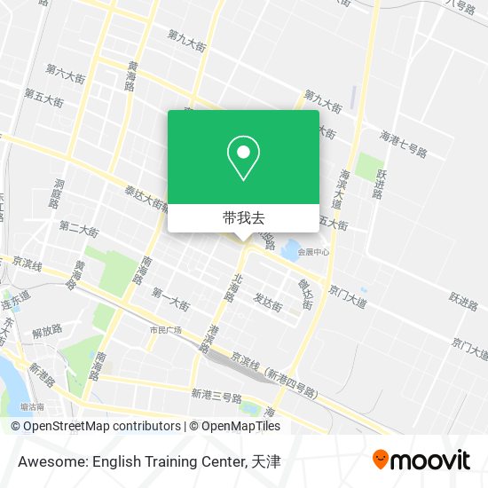 Awesome: English Training Center地图