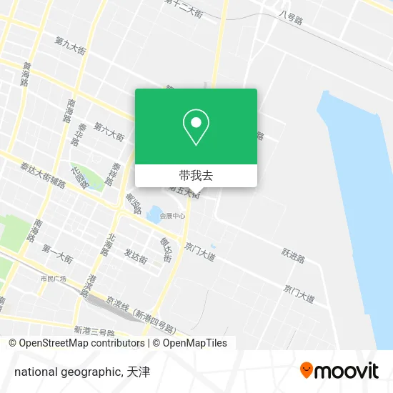 national geographic地图
