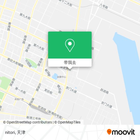 nitori地图