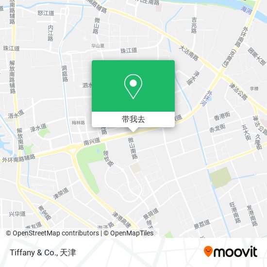 Tiffany & Co.地图