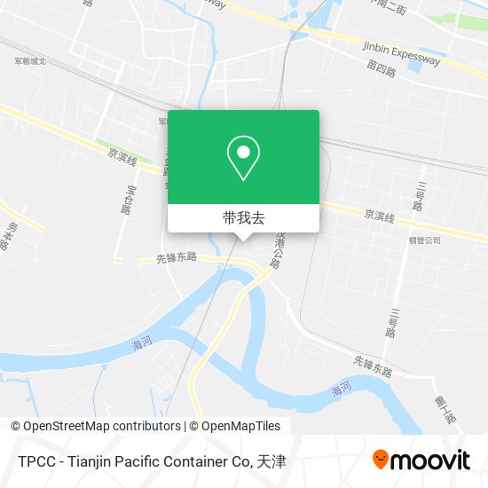 TPCC -  Tianjin Pacific Container Co地图