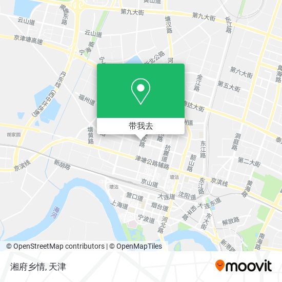 湘府乡情地图