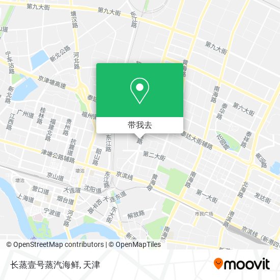 长蒸壹号蒸汽海鲜地图