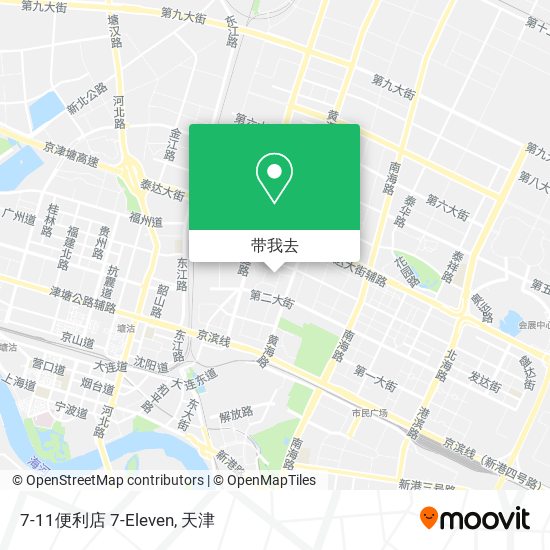 7-11便利店 7-Eleven地图