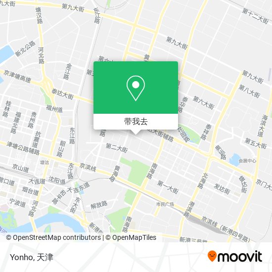 Yonho地图