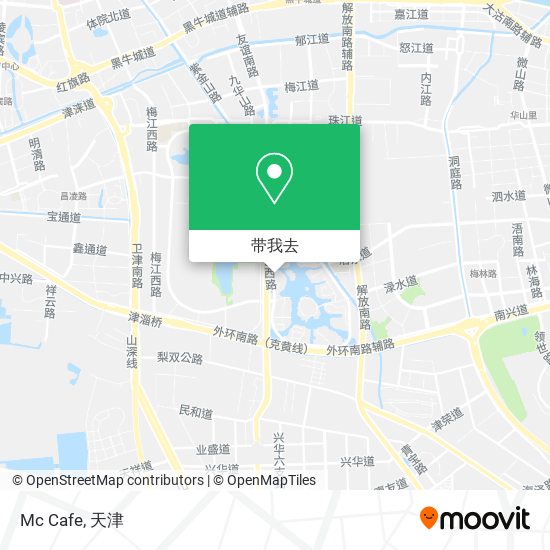 Mc Cafe地图