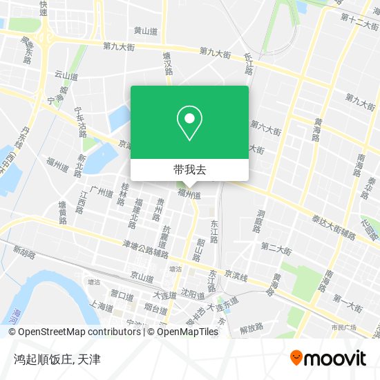 鸿起順饭庄地图