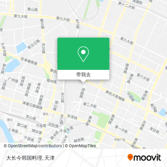 大长今韩国料理地图